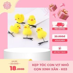 Kẹp Tóc Con Vịt