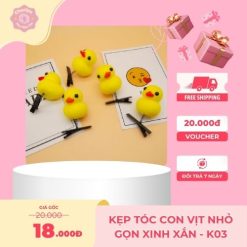 Kẹp Tóc Con Vịt