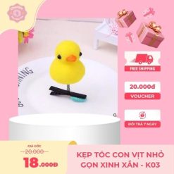 Kẹp Tóc Con Vịt