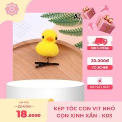 Kẹp Tóc Con Vịt