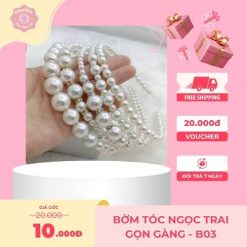 Bờm Tóc Ngọc Trai