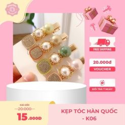 Kẹp Tóc Hàn QUốc