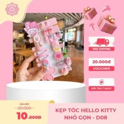 Kẹp Tóc Hello Kitty