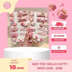 Kẹp Tóc Hello Kitty