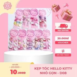 Kẹp Tóc Hello Kitty