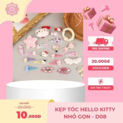 Kẹp Tóc Hello Kitty