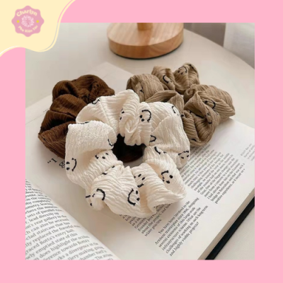 Dây buộc tóc scrunchies cute