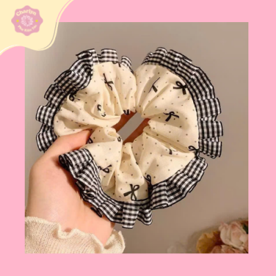 Dây buộc tóc scrunchies cute