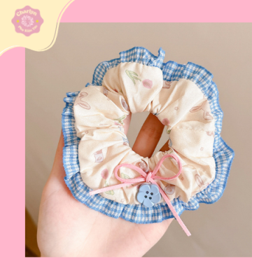 Dây buộc tóc scrunchies cute