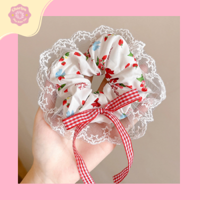 Dây buộc tóc scrunchies cute